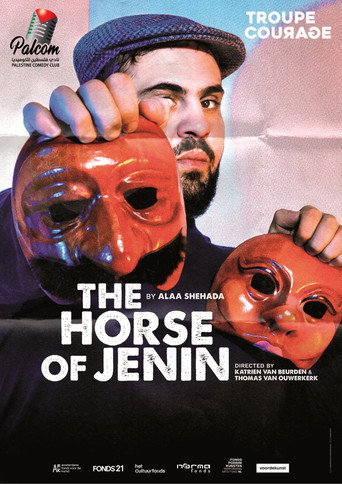Movie poster for The Horse of Jenin (2025)