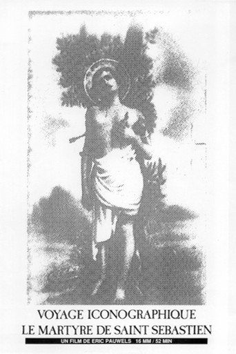 Movie poster for The Iconographic Journey: The Martyrdom of Saint Sebastian (1989)
