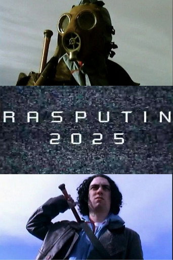 Movie poster for Rasputin 2025 (2007)