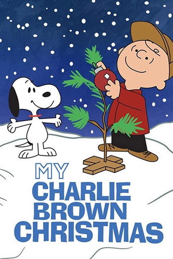 Movie poster for My Charlie Brown Christmas (2003)