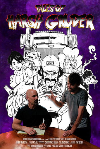 Movie poster for Tales of Harsh Gruder