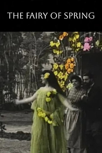 Movie poster for The Fairy of Spring (1902)