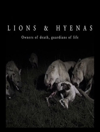 Movie poster for Lions and Hyenas: Owners of Death, Guardians of Life (2019)
