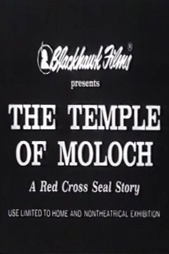 Movie poster for The Temple of Moloch (1914)