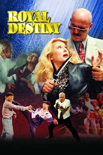 Movie poster for Royal Destiny (1990)