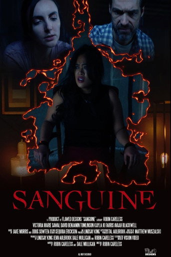 Movie poster for Sanguine (2023)