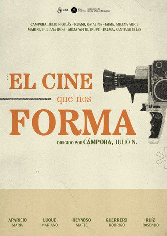 Movie poster for El cine que nos forma (2024)