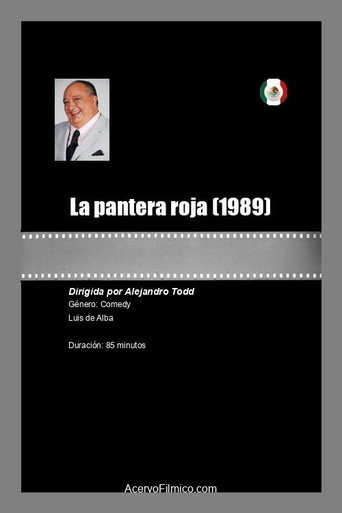Movie poster for La pantera roja (1989)