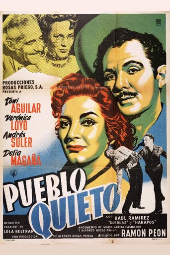 Movie poster for Pueblo quieto (1955)