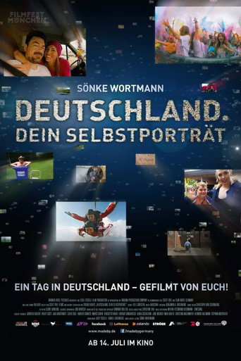 Deutschland - dein Selbstporträt poster