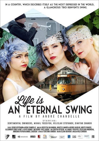 Movie poster for Life Is an Eternal Swing (2015)