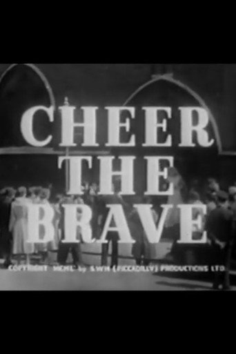 Movie poster for Cheer the Brave (1951)