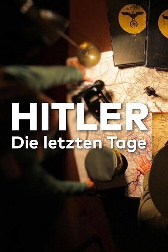 Movie poster for Hitler - Die letzten Tage (2020)