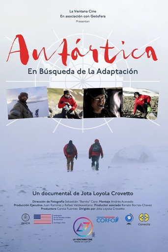 Movie poster for Antártica: En Búsqueda de la Adaptación (2023)