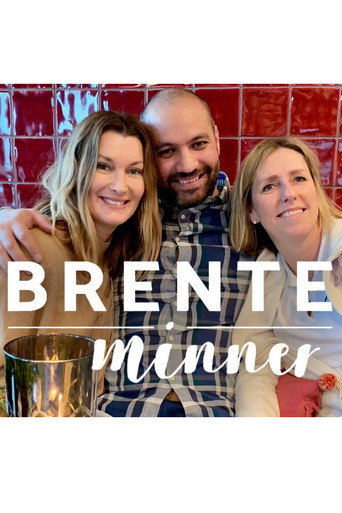 Series poster for Brente minner (2019)