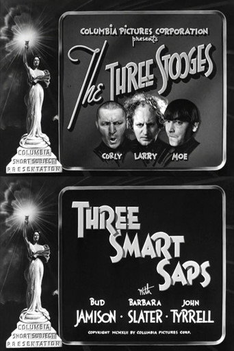 Movie poster for Three Smart Saps (1942)