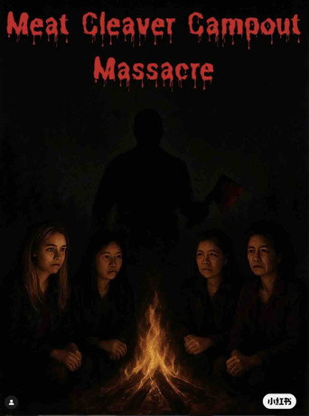 Movie poster for Meat Cleaver Campout Massacre
