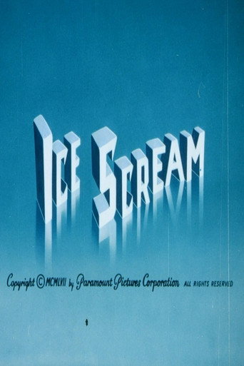 Movie poster for Ice Scream (1957)