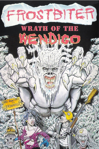 Movie poster for Frostbiter: Wrath of the Wendigo (1995)