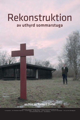 Movie poster for Reconstruction of a Rented Cabin (2019)