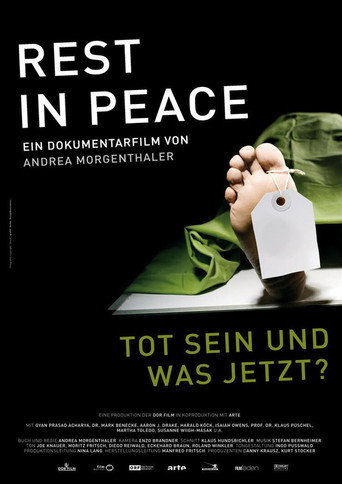 Movie poster for Rest in Peace (2010)