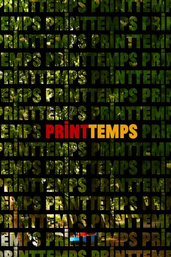 Movie poster for Printtemps (2020)