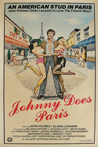 Movie poster for Johnny Does Paris (1981)