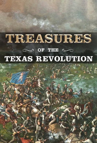 Treasures of the Texas Revolution poster
