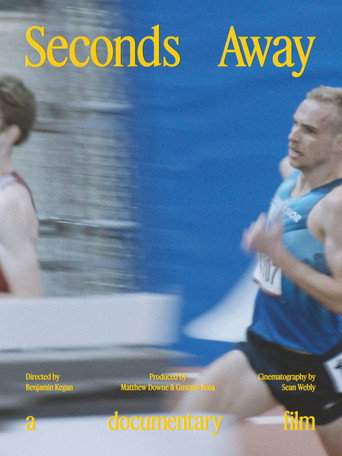 Movie poster for Seconds Away (2025)