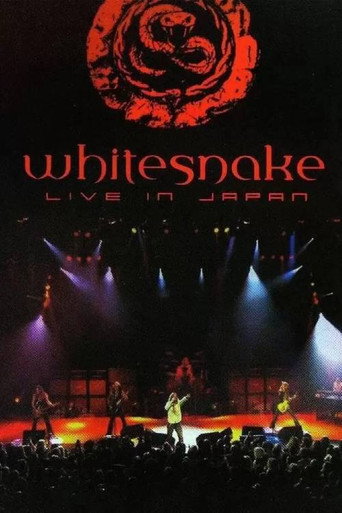 Whitesnake: Live in Japan poster