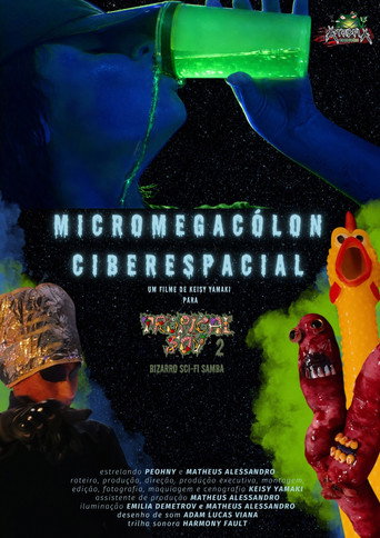 Movie poster for MicroMegacólon Ciberespacial