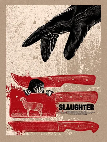 Movie poster for Slaughter