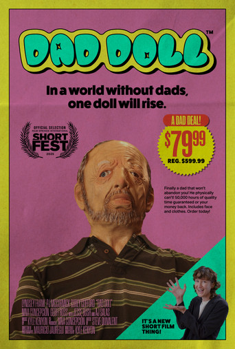 Movie poster for Dad Doll