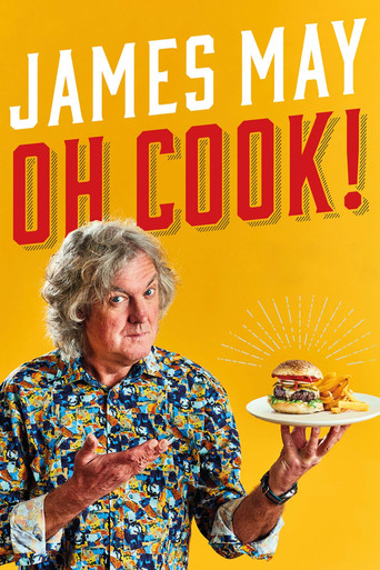 Series poster for James May: Oh Cook! (2020)