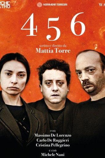 Movie poster for Il teatro di Mattia Torre : 456 (2022)