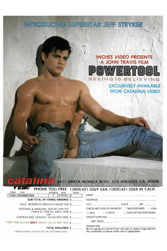 Movie poster for Powertool (1986)