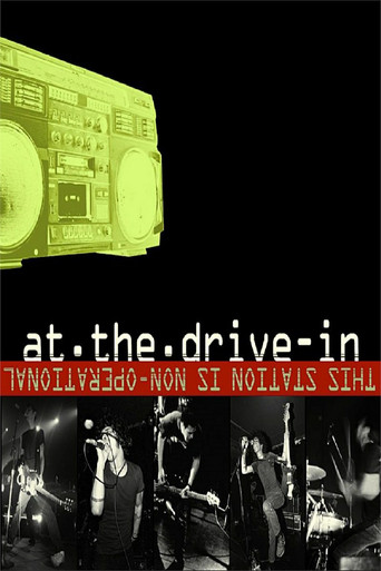 Movie poster for At the Drive-In: This Station Is Non-Operational (2005)