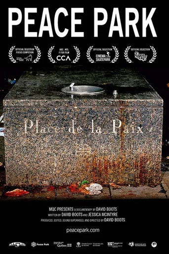 Movie poster for Peace Park (2013)
