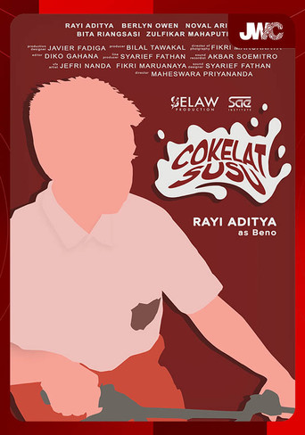 Movie poster for Cokelat Susu (2025)
