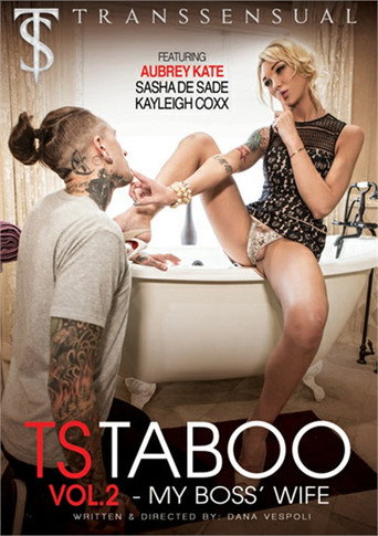 Movie poster for TS Taboo 2: My Boss' Wife (2018)