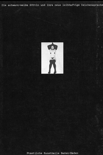 Movie poster for The New Embodied Sign Language (1972)