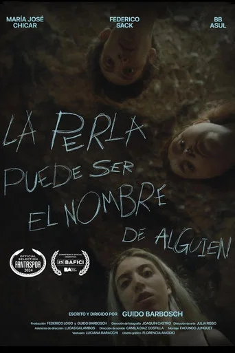 Movie poster for The Pearl Can Be Someone's Name (2024)