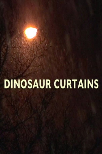 Movie poster for Dinosaur Curtains (2011)