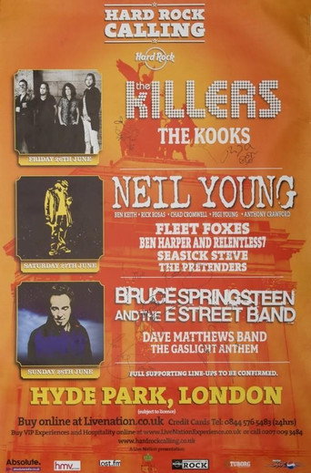Hard Rock Calling 2009 poster