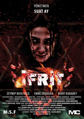 Movie poster for İfrit (2019)