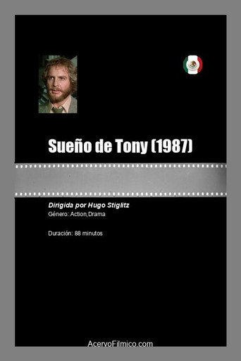 Movie poster for Sueño de Tony (1987)