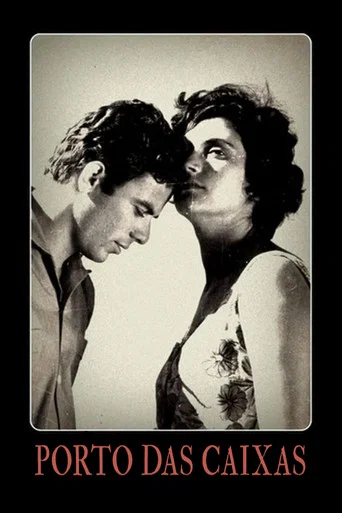 Movie poster for Porto das Caixas (1963)