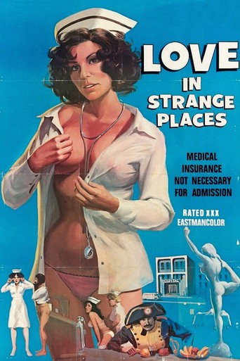 Movie poster for Love in Strange Places (1976)