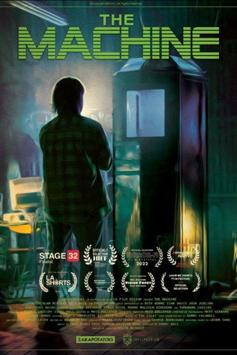 Movie poster for The Machine (2022)
