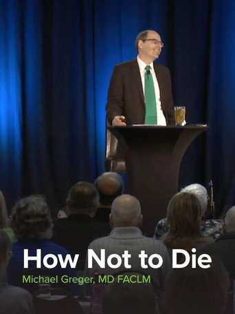 Movie poster for How Not To Die (2026)